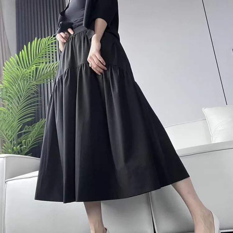 MINGGANG/名港【王牌必买】定制显瘦高腰时尚休闲春夏半身裙7001