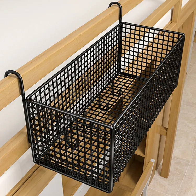 床头置物架床边挂篮宿舍神器好物上铺学生寝室床上挂式零食收纳架