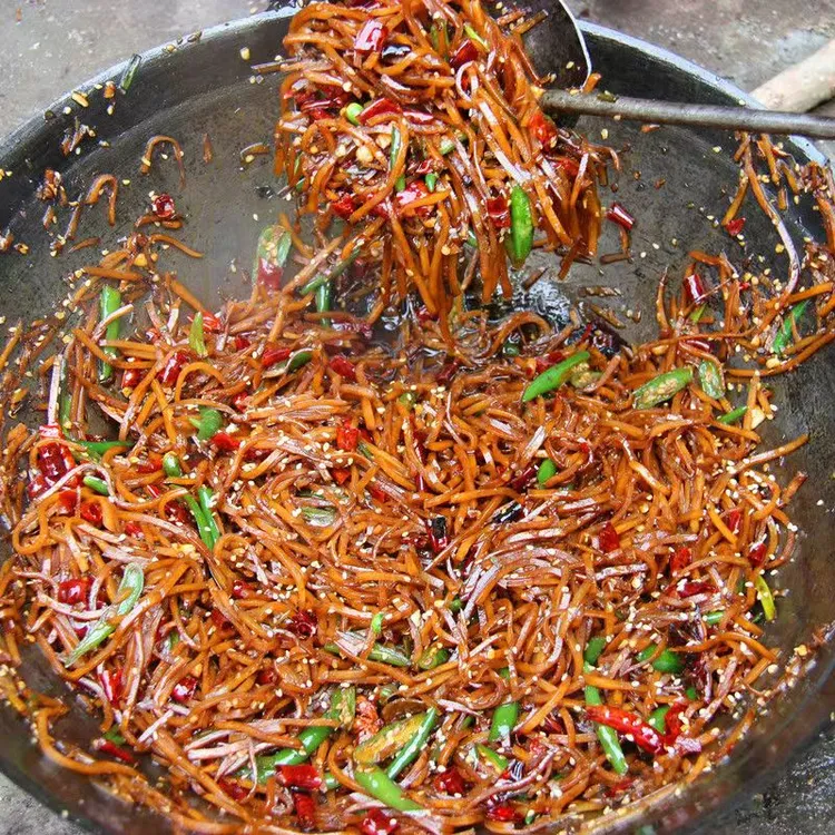 山东临沂特产辣椒炒咸菜香辣芥菜疙瘩丝家乡榨菜下饭菜大全美味