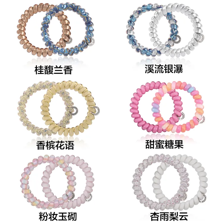 英国HOSUKKO【畅销款】电话线轻奢发圈女性发卡夹子头饰网红爆款商品图