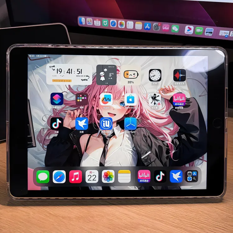 95新 Apple/苹果 7代 iPad air娱乐办公大型游戏阅读指纹平板电脑