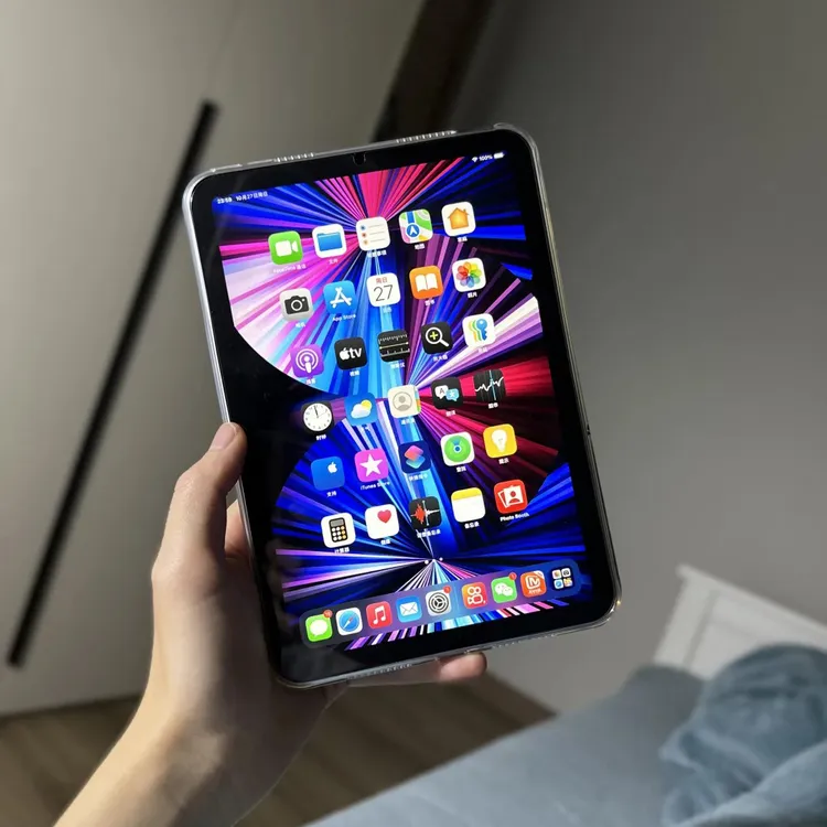 95新 Apple/苹果 iPadAir女生轻薄款9代便携阅读学习办公平板电脑