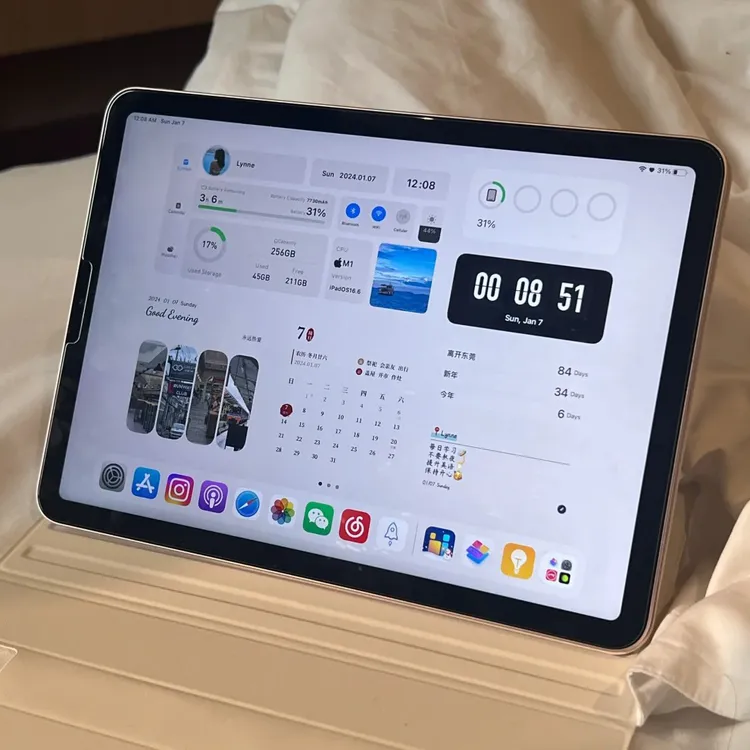 95新 Apple/苹果 iPad Air轻薄网课学生学习剪辑编程游戏平板电脑