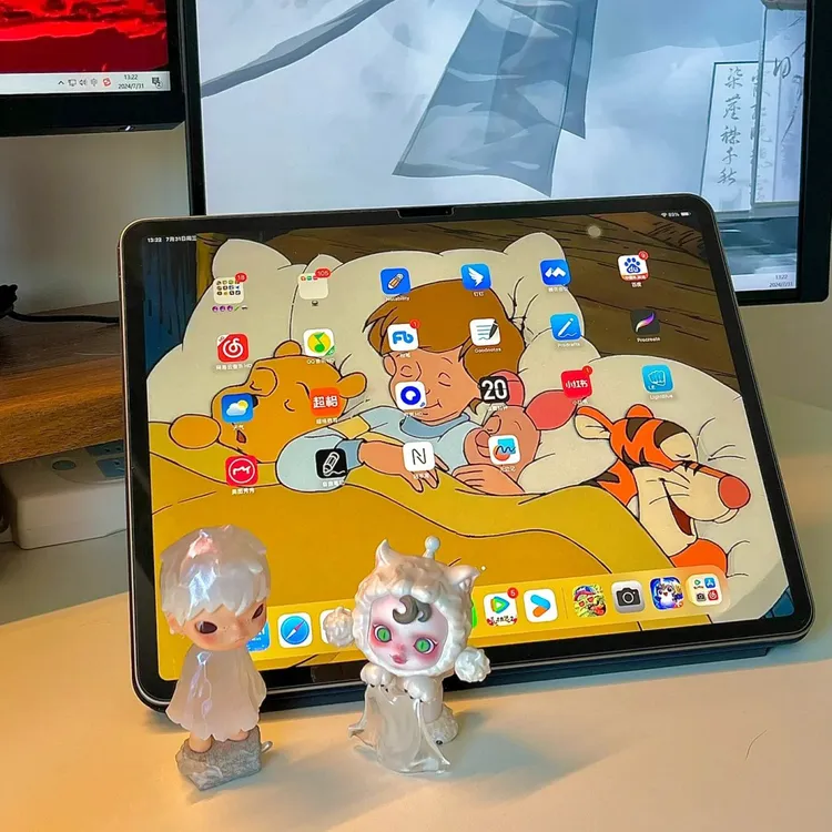 95新 Apple/苹果 超薄iPadPro2代轻办公娱乐阅读游戏wifi平板电脑