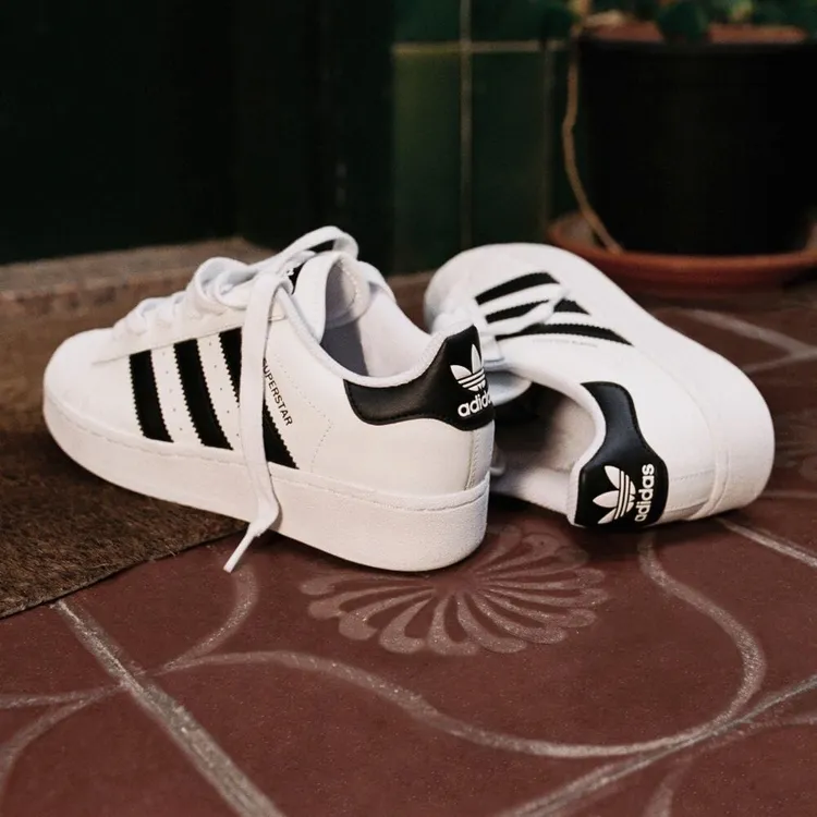 adidas/阿迪达斯三叶草休闲经典运动贝壳头厚底运动鞋IF9995