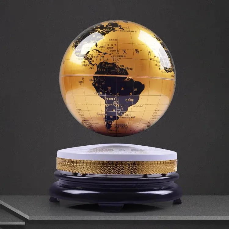 磁悬浮地球仪高档办公室桌面创意商务装饰开业黑科技礼物礼品摆件