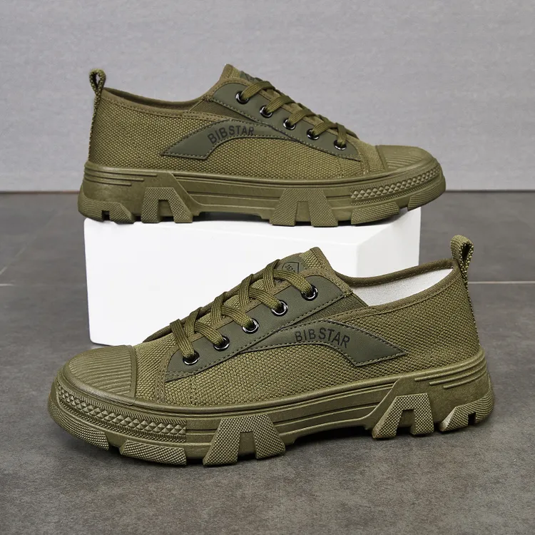 3522正品劳保鞋男士休闲运动鞋建筑工地鞋耐磨耐穿户外登山徒步鞋