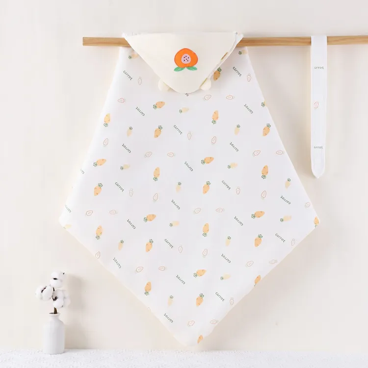 新生儿包被两用产房宝宝纯棉全棉抱被初生婴儿抱被防惊吓包单襁褓