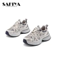  索菲娅Safiya2024冬季新款保暖百搭休闲运动老爹鞋女SF44112A23