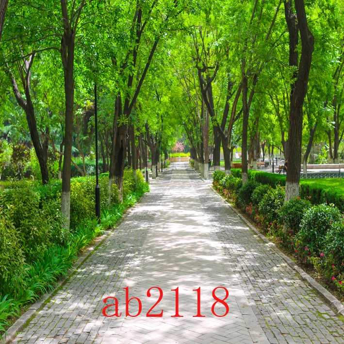 网红主播背景布户外农村背景布设置装饰背景布