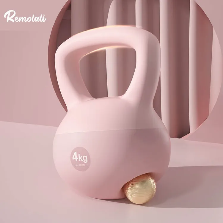remolati软底软体壶铃家用练臀深蹲运动器材翘臀壶铃软壶铃