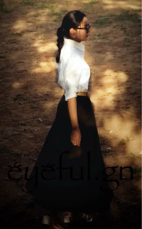 eyeful·gn气质复古半身裙