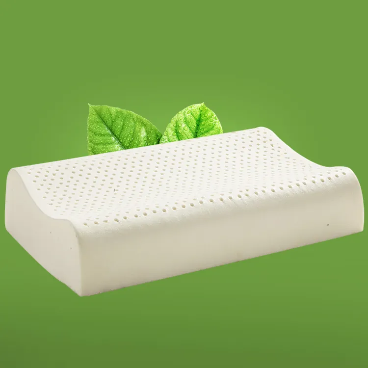 天然乳胶枕头护颈枕芯助睡眠按摩枕成人单人枕枕狼牙枕高低枕