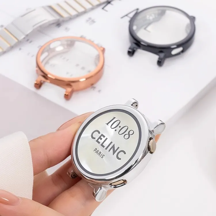 适用华为gt4保护壳gt5手表保护套全包watch钢化膜女款壳膜一体