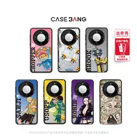 CASEBANGx新款航海王联名适用于Mate60手机背盖路飞卡通磁吸创意