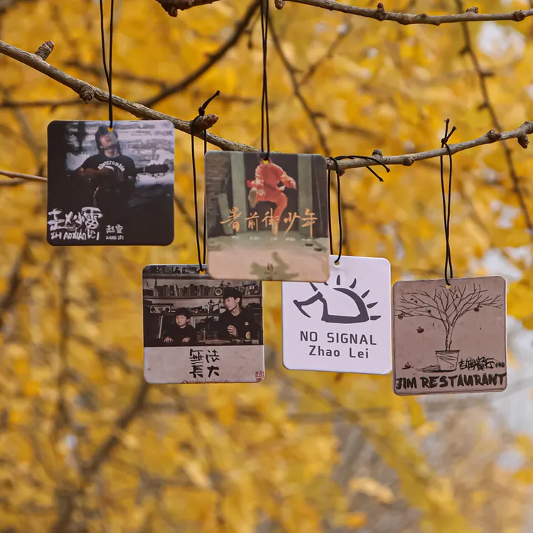赵雷刺猬香片香薰片专辑周边香氛除异味持久香水房间衣柜车载香薰