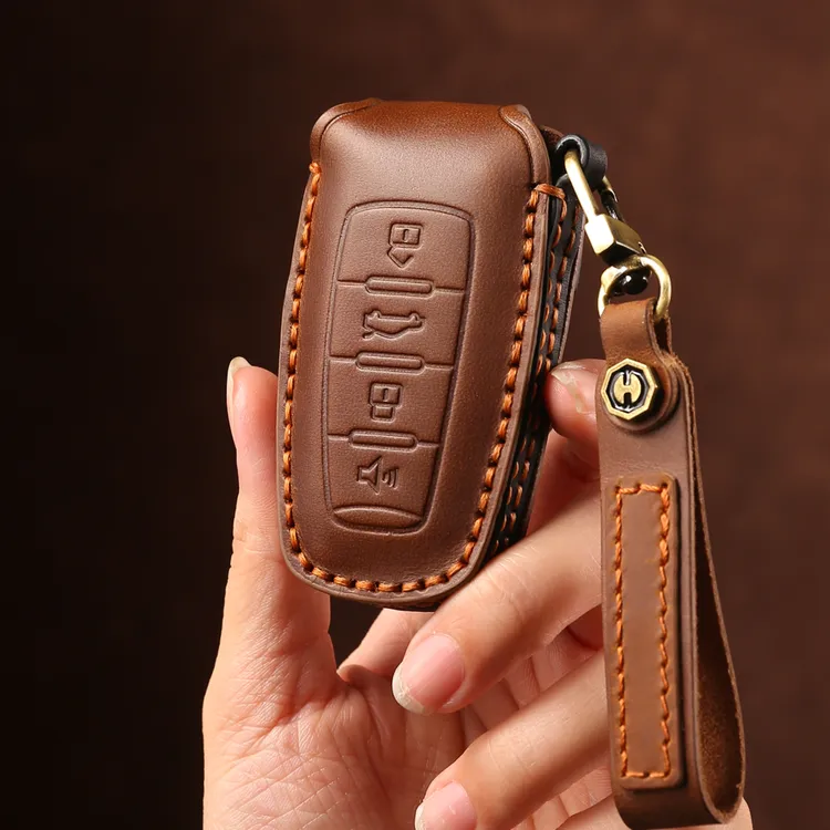 头层牛皮哈弗佛h6车钥匙套h2s壳m6大狗f7手工h9赤兔枭龙猛山海炮