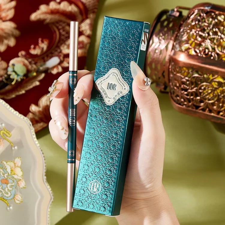 DDR花自然西子眉笔防水防汗不晕染眉粉笔双头极细新手女平价批发