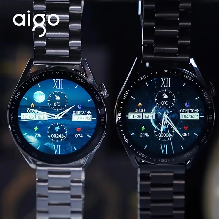 aigo/爱国者官方正品GT8智能手表离线支付NFC门禁青春版运动通话