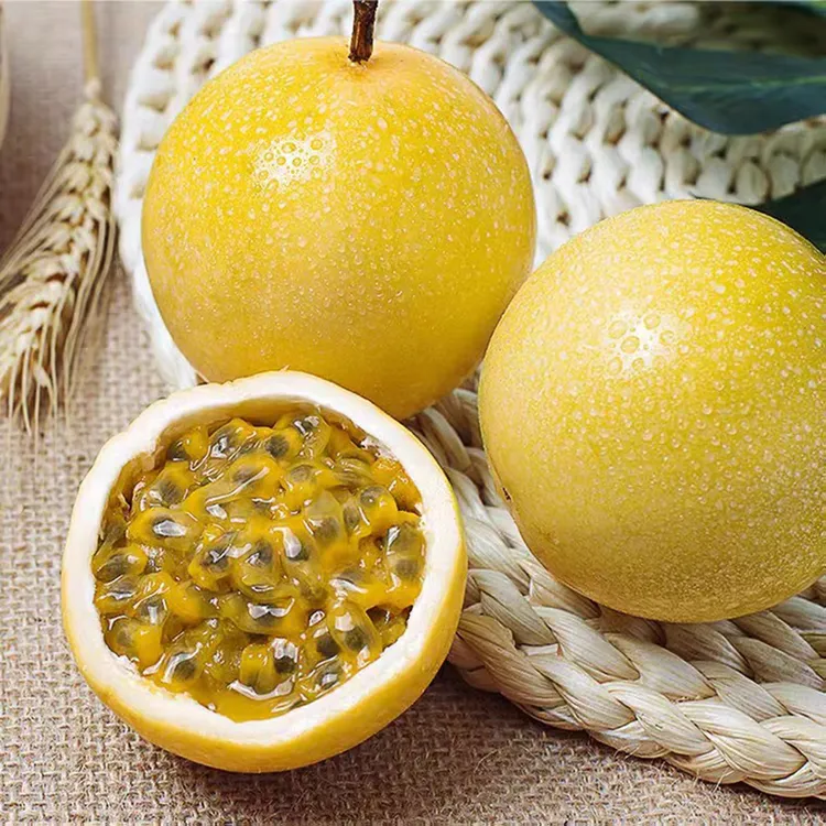 【椰公主】钦蜜9号黄金百香果15/25粒装 单果70g+