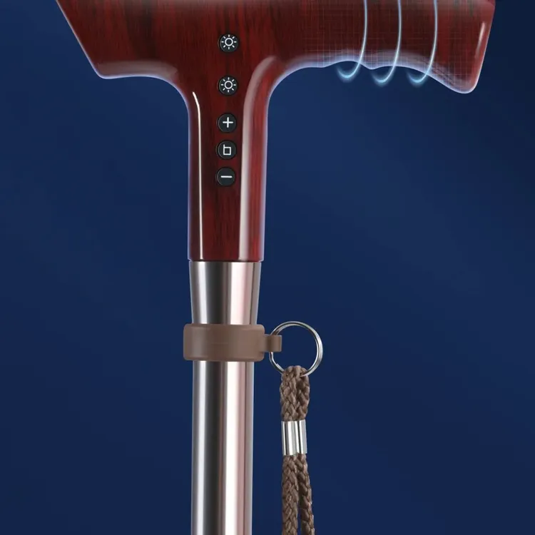 金梯科研有限公司多功能安全手杖