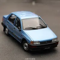 夏利 奥拓仿真合金汽车模型