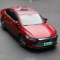 比亚迪秦仿真合金汽车模型
