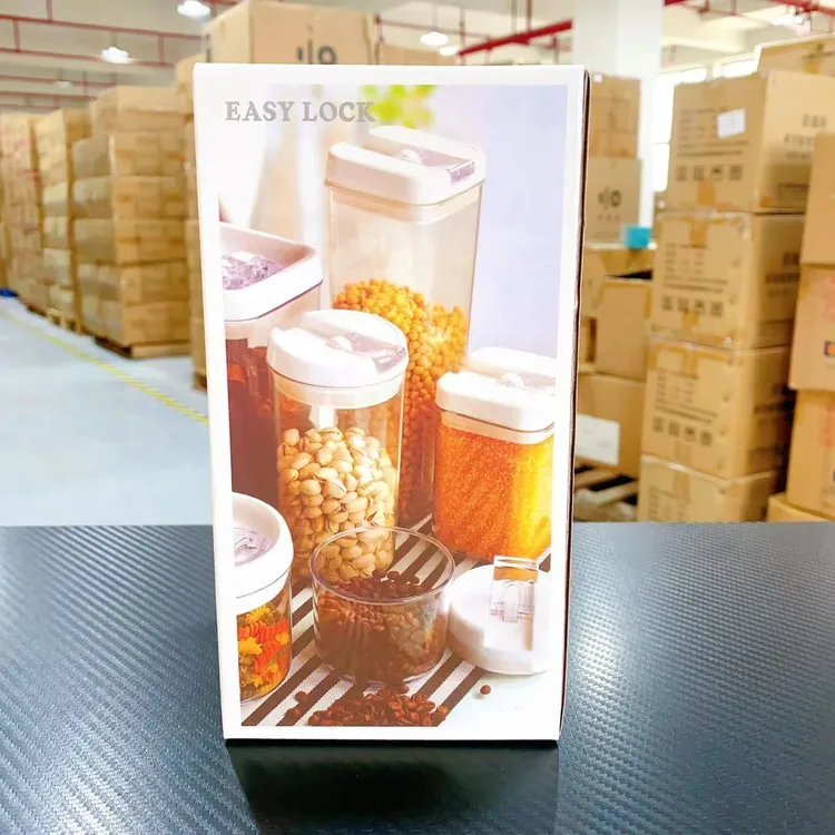 零食干果收纳罐保鲜罐ly储存罐