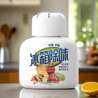 【冰箱吸味王】家用冰箱除味剂防串味净化除异味除臭神器除味盒消臭