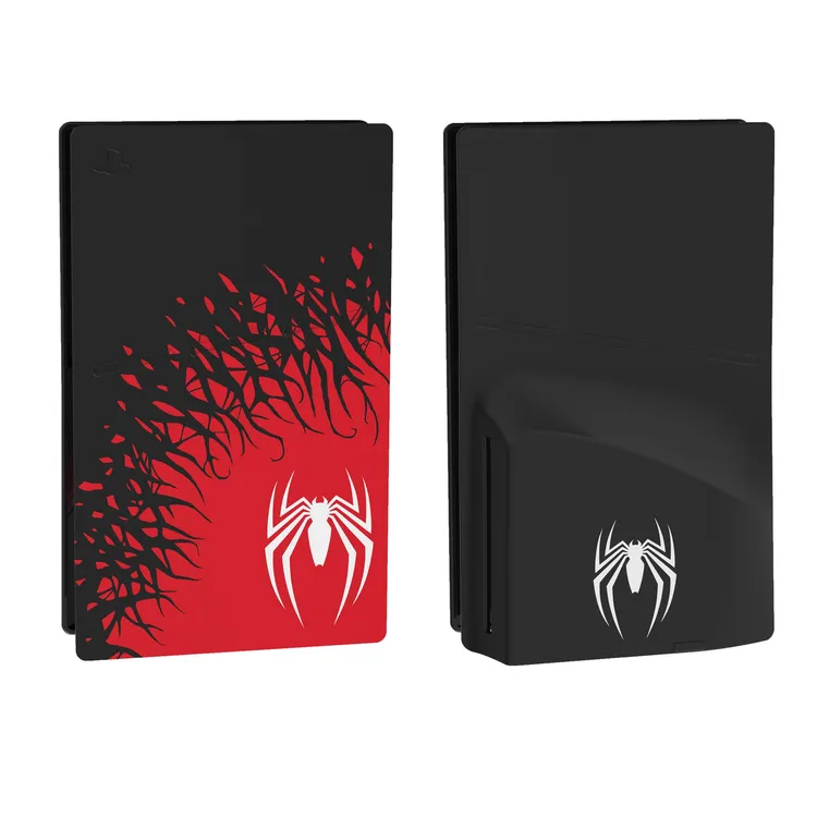 PS5slim光驱版主机硅胶保护外壳P5游戏机替换外壳PS5主机硅胶外壳