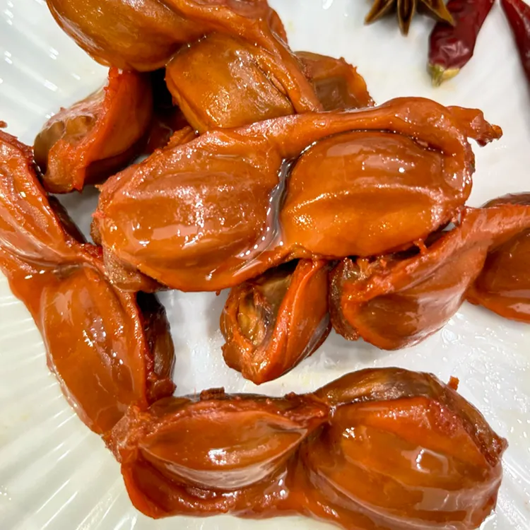 鸭盹现卤大鸭胗整块鸭肫开袋即食香辣零食小吃下酒菜熟食鲜香耐嚼