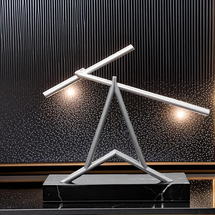 《生机3》永动机摆件客厅电视柜办公室装饰寓意好乔迁混沌摆解压