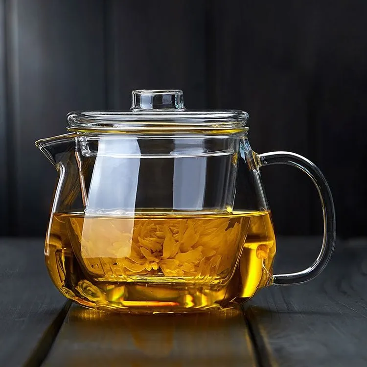 家用泡茶壶泡茶器煮茶杯具透明功夫道耐高温玻璃