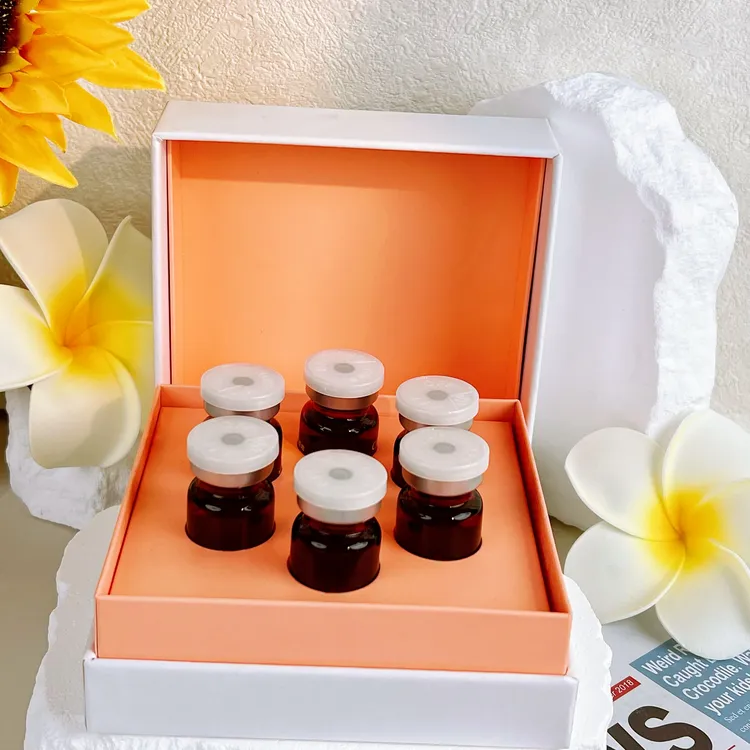 植萃系列原液安瓶精华液水盈杏仁酸三胜肽九胜肽金盏花补水提亮