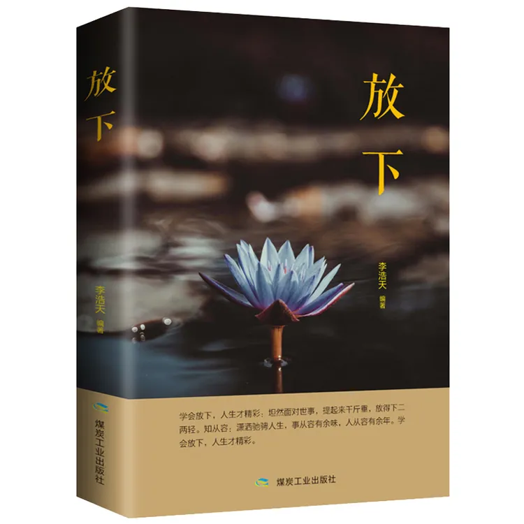 放下书籍 人生哲学通俗读物不抱怨的爱上生命中的青春励志书籍