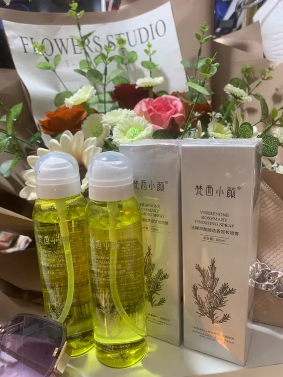 梵西小颜马鞭草酮迷迭香定妆喷雾