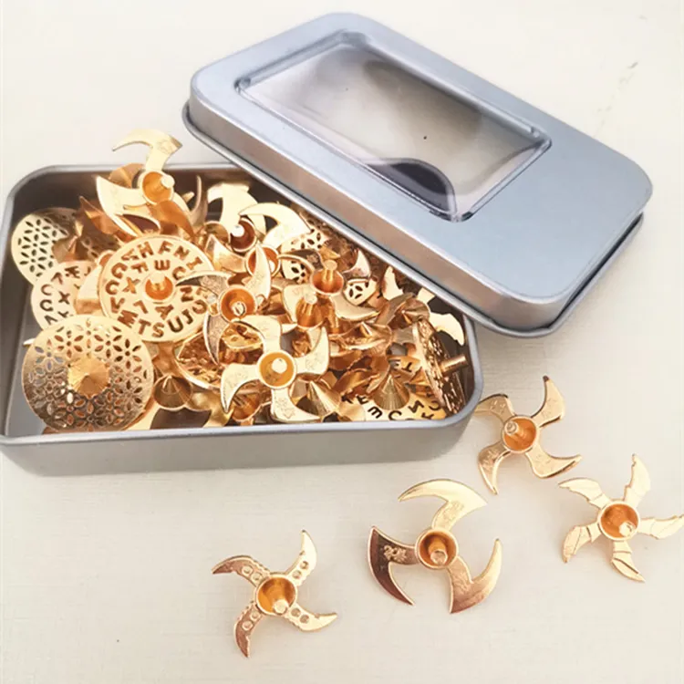 儿童金属火影忍者小号迷你手转合金陀螺学校周边青龙白虎学生玩具