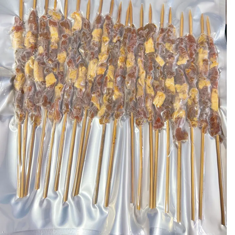 天然南屯黄膘牛肉串