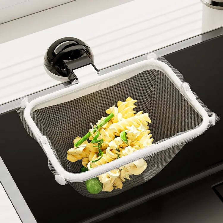 圆球吸盘水槽吸盘沥水架厨房置物架水槽过滤网架垃圾剩饭沥水