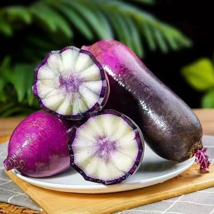 正宗老苏沙窝冰激凌萝卜和青萝卜双拼净8.5－9斤{全国不包冻}