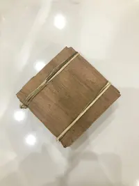 精选新品444号云南白茶紧压砖茶(100克*5砖，共500克)XY