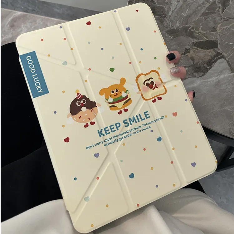 吐司面包3+Y苹果平板ipad11保护壳10/9代air6/7保护套pro11代防弯