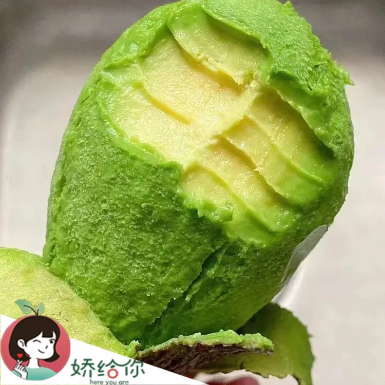 【顺丰包邮】树上熟云南空运品克顿巨无霸即食牛油果单果克260-300g