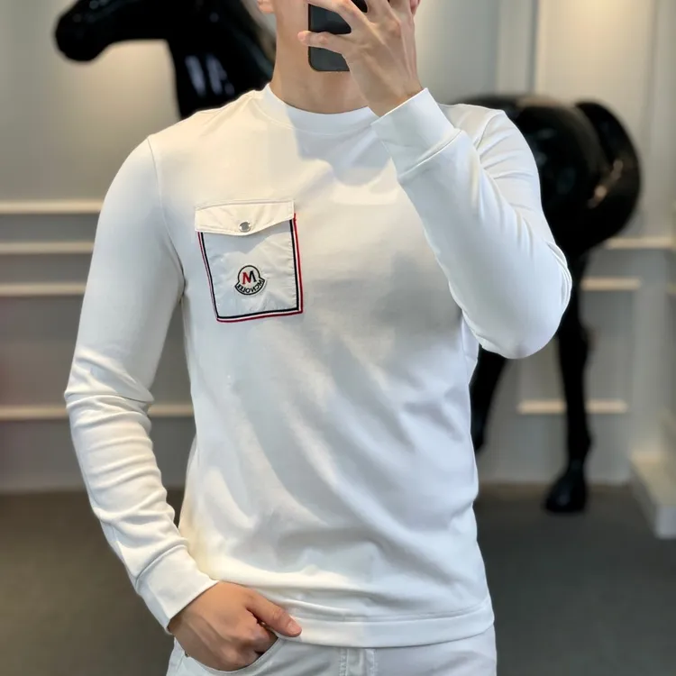 <古帝特尼>新款男士打底衫潮流高定欧货时尚百搭圆领长袖Z+29210
