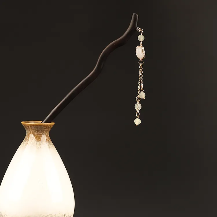 古风流苏发簪女古风新中式发钗簪子汉服发饰头饰生日礼物送女友