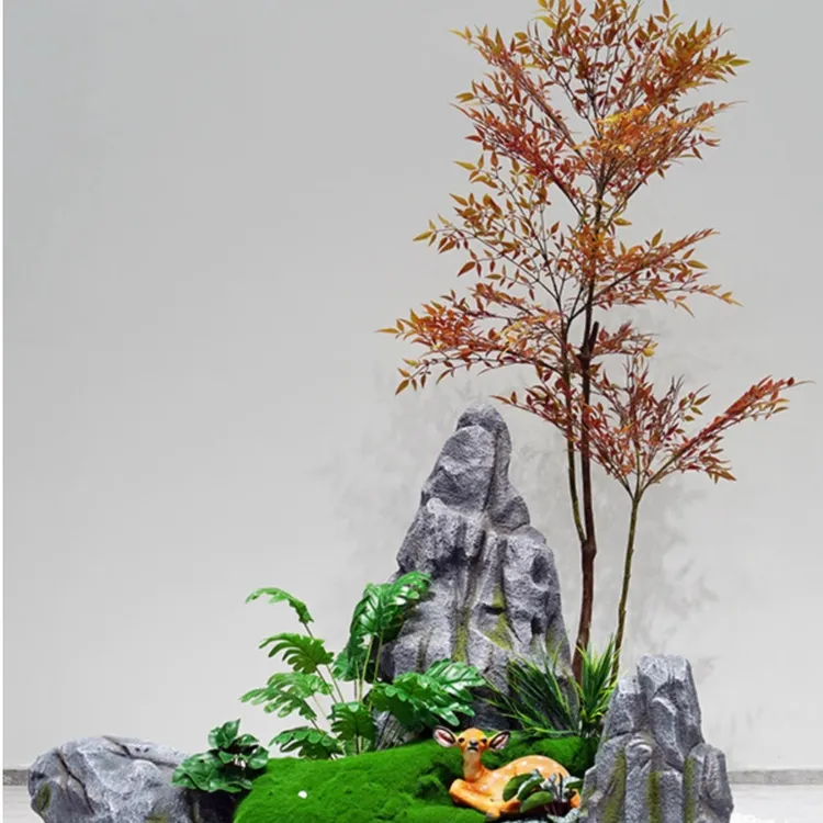 南天竹盆栽树苗火焰南天竹室内老桩盆景室外庭院耐寒竹子花卉绿植