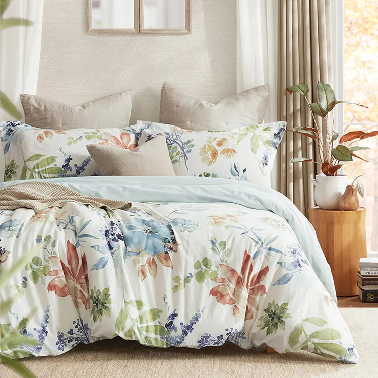 HARBORHOUSE美式床上四件套磨毛床品全棉床单被套纯棉2024新款