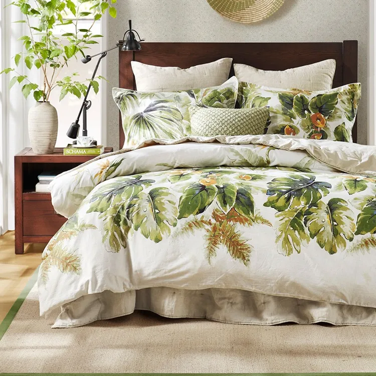 HARBORHOUSE新疆长绒棉 贡缎面料 床品四件套Boyton柔软舒适透气