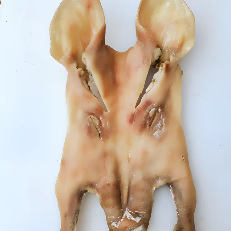 安徽特产咸货腊味咸猪脸整张大猪脸手工腌制日晒风干  大猪脸皮