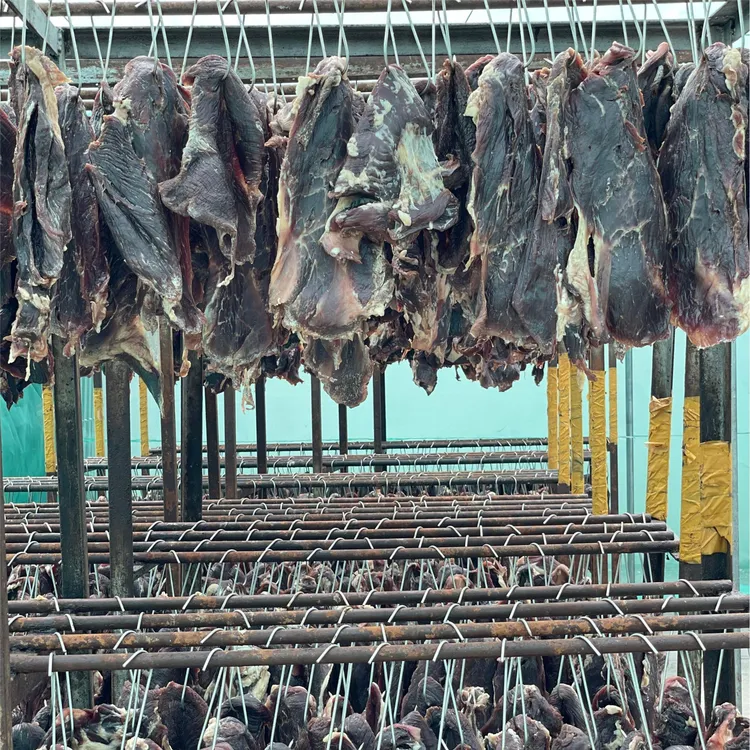 安徽特产万佛咸货正宗风干咸牛肉独立包装咸香口味全日晒  咸牛肉